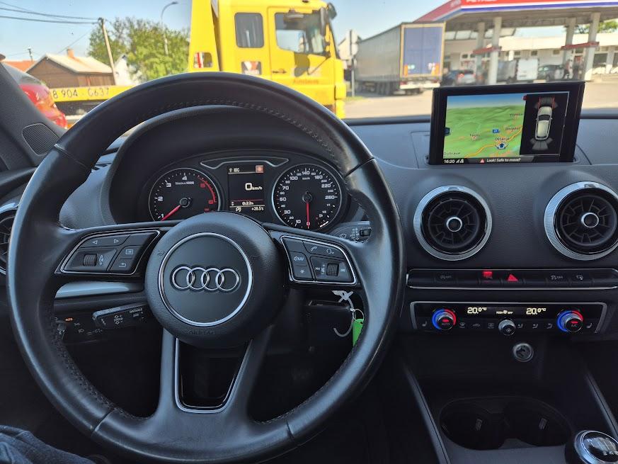 Audi A3 1,6 TDI Sportback - Koža, Bi-ksenon, Led
