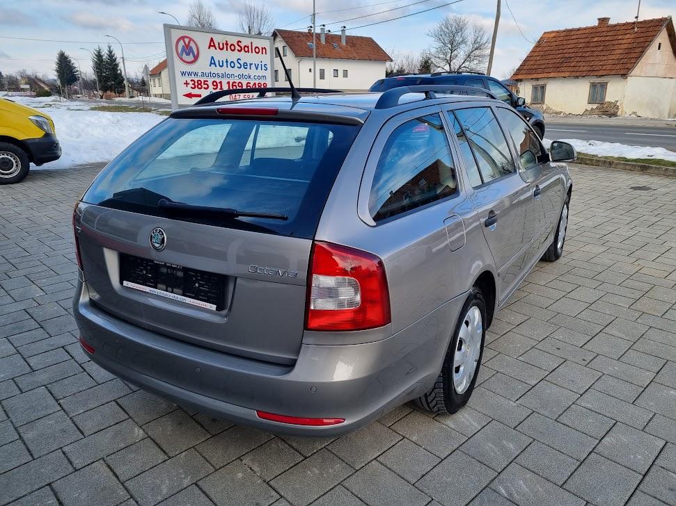 Škoda Octavia Combi 1,6 TDI