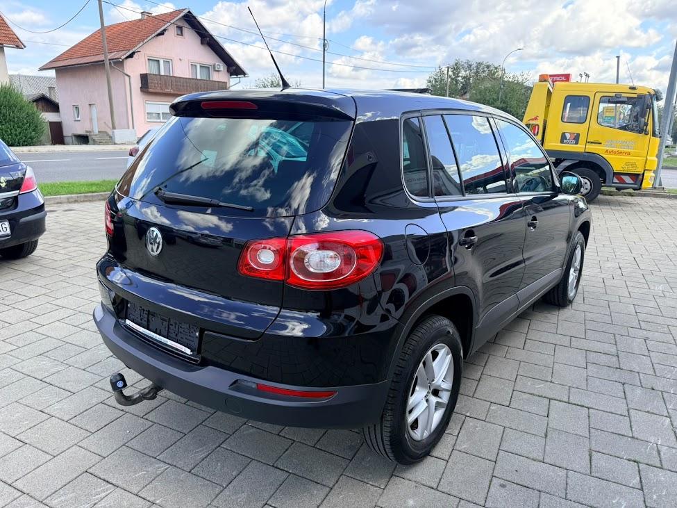 VW Tiguan 2,0 TDI