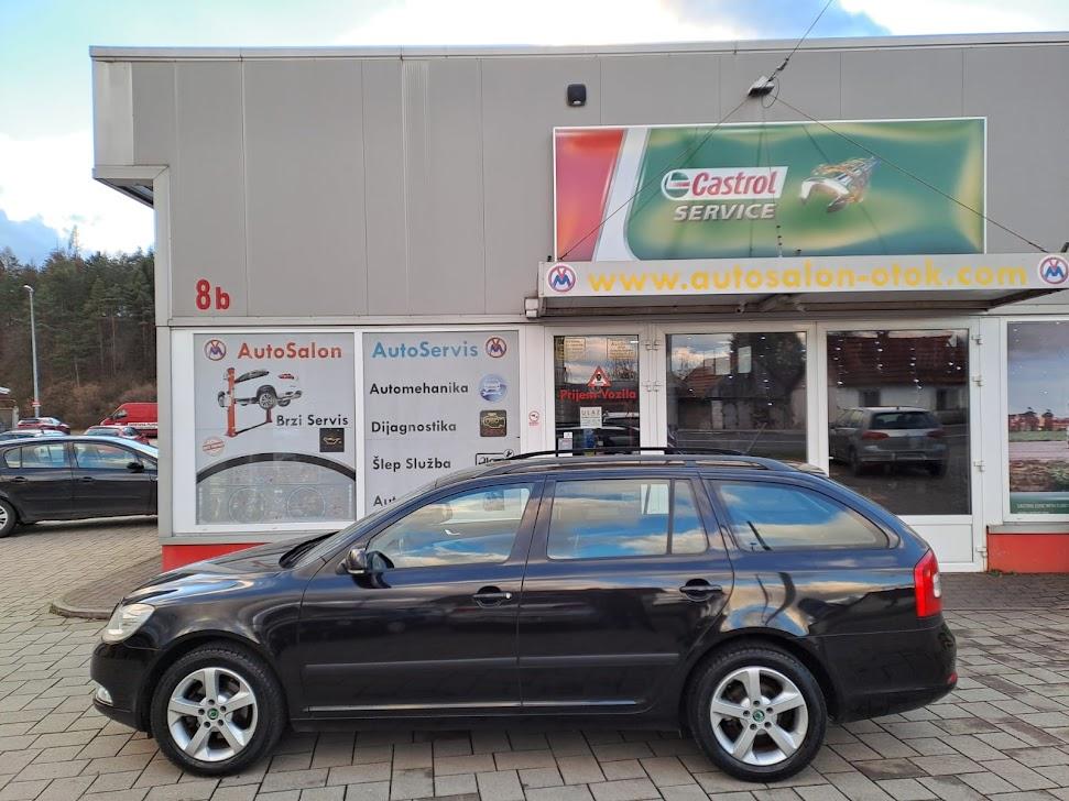 Škoda Octavia Combi 1,6 TDI