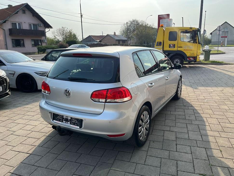 VW Golf 6 2,0 TDI