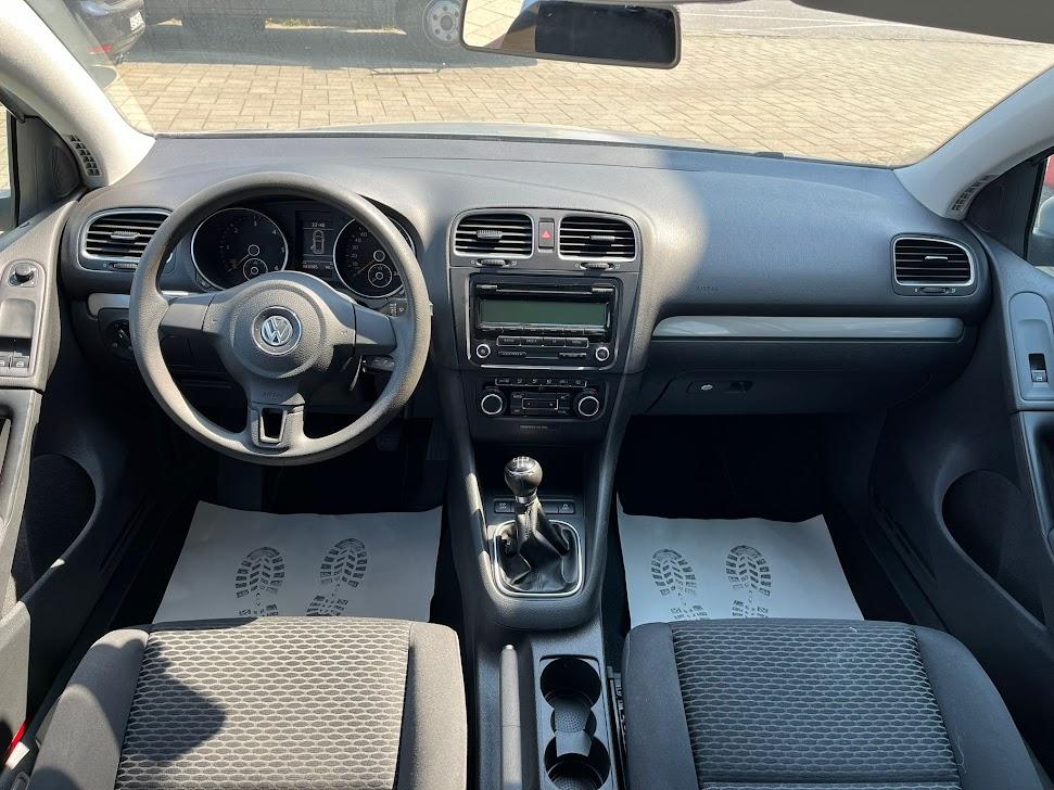VW Golf 6 1,6 TDI