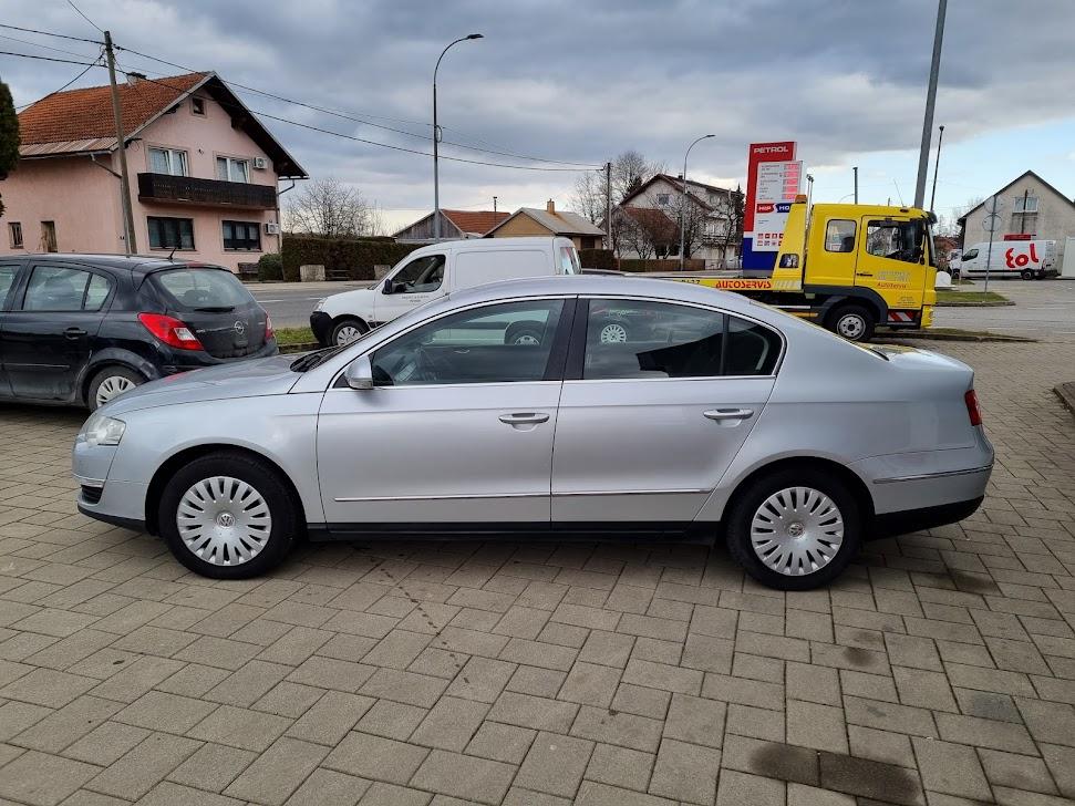 VW Passat 1,9 TDI
