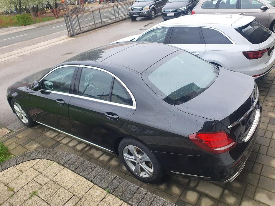 Mercedes-Benz E-klasa 220D AMG, automatik