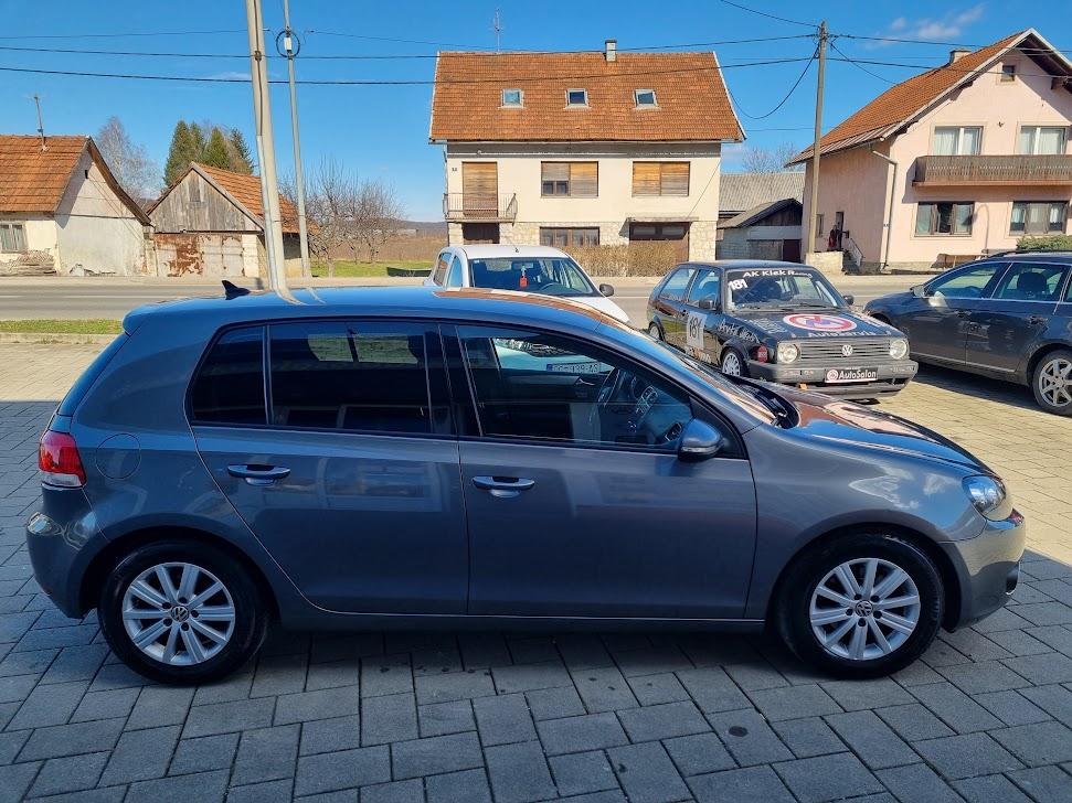 VW Golf 6 1,6 TDI