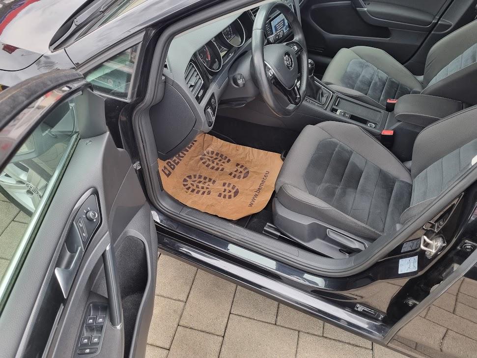 VW Golf 7 Variant 1,6 TDI, koža-alcantara