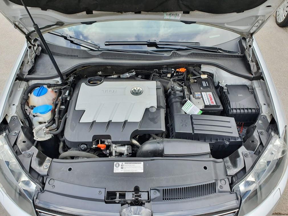VW Golf 6 Variant 2,0 TDI