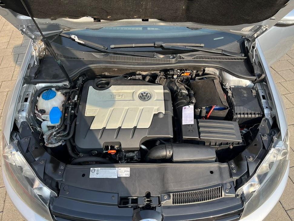 VW Golf 6 2,0 TDI