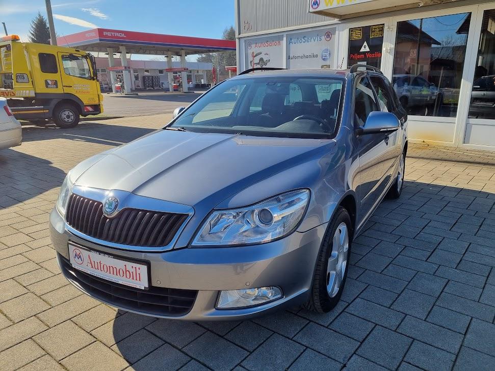 Škoda Octavia Combi 1,6 TDI