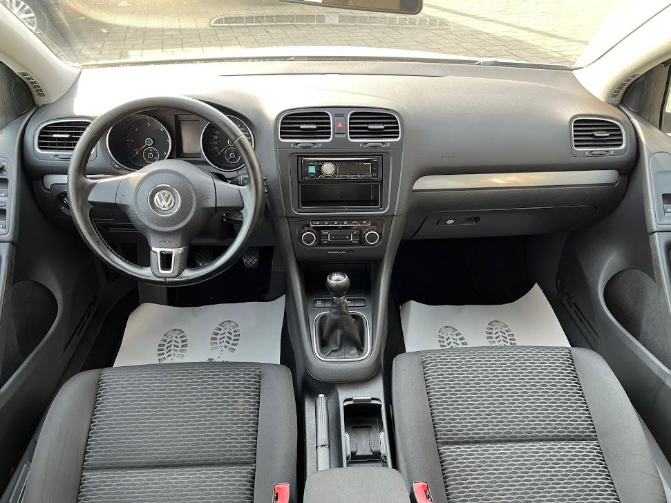 VW Golf 6 2,0 TDI