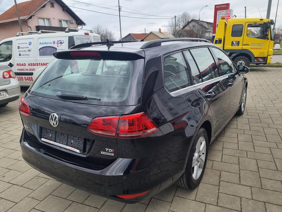 VW Golf 7 Variant 1,6 TDI, koža-alcantara