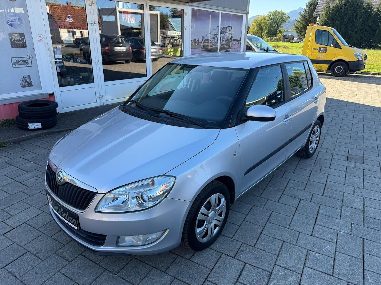 Škoda Fabia 1,2 TDI