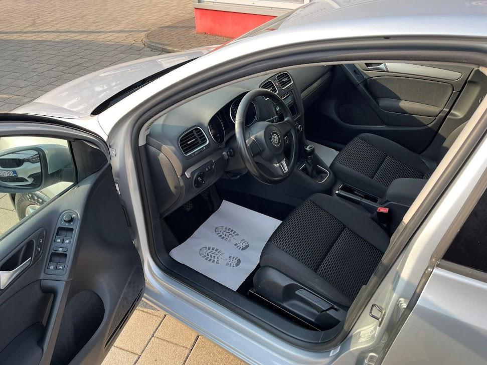 VW Golf 6 2,0 TDI