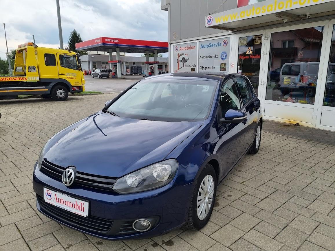 VW Golf 6 1,6 TDI