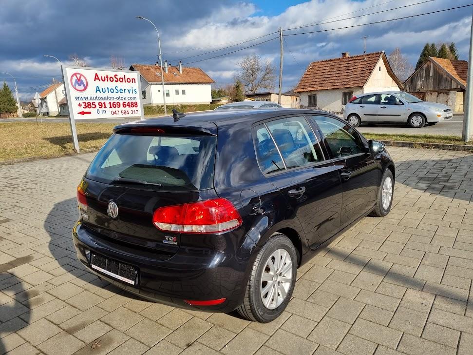 VW Golf 6 1,6 TDI