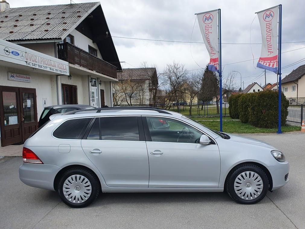 VW Golf 6 Variant 2,0 TDI
