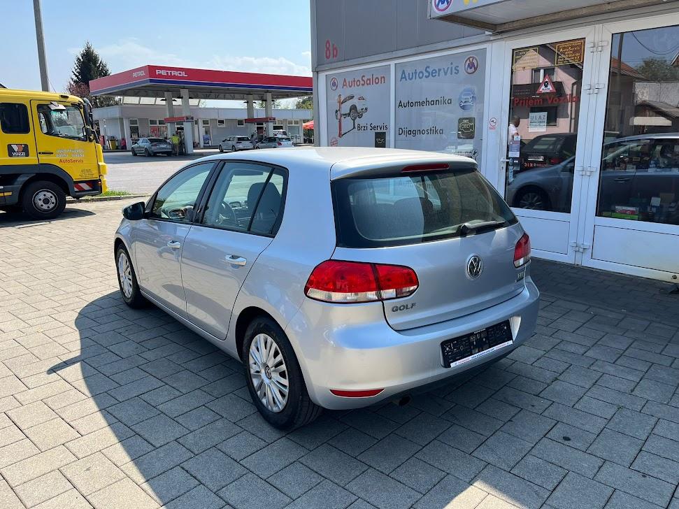 VW Golf 6 1,6 TDI