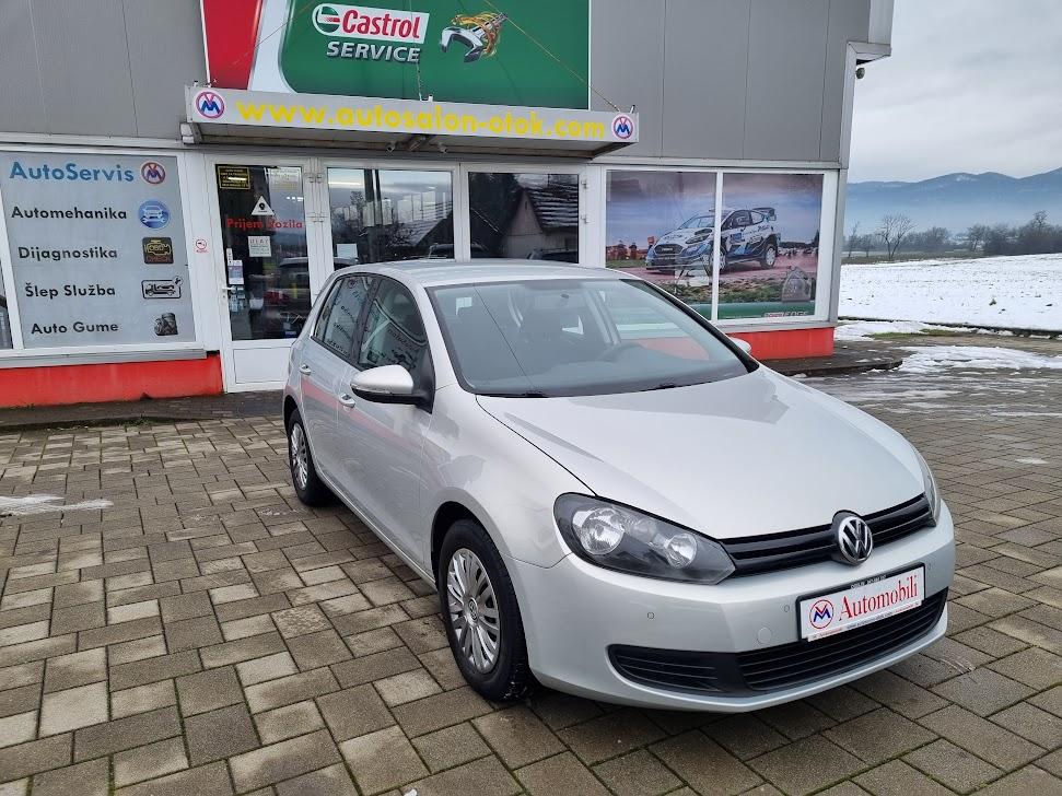 VW Golf 6 1,6 TDI
