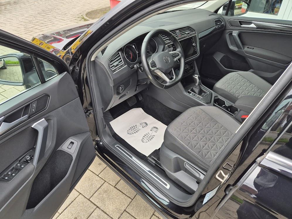 VW Tiguan 2,0 TDI automatik