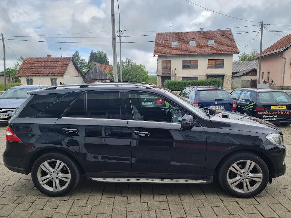 Mercedes-Benz ML350 3,0cdi automatik