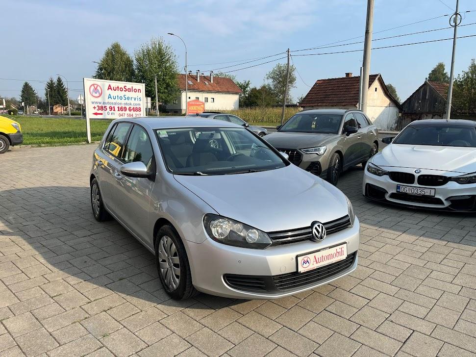 VW Golf 6 2,0 TDI