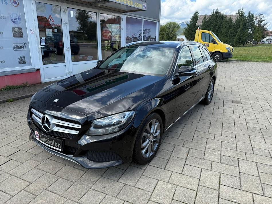 Mercedes-Benz C-klasa T-model C 180 Karavan