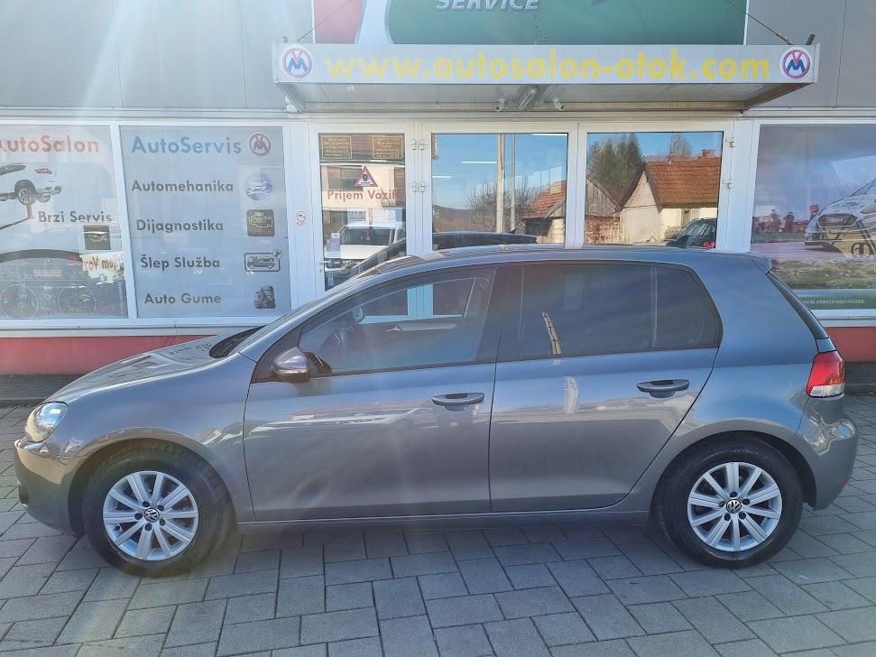 VW Golf 6 1,6 TDI
