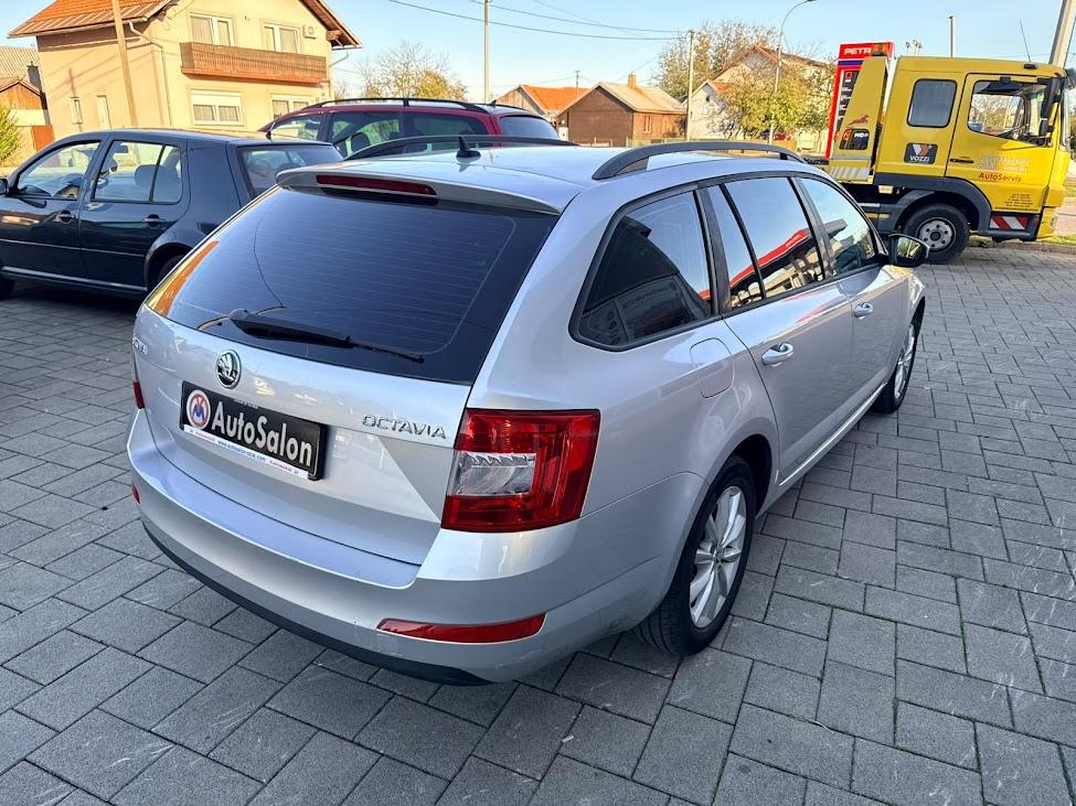 Škoda Octavia Combi 1,6 TDI