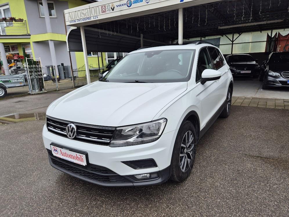 VW Tiguan 2,0 TDI BMT