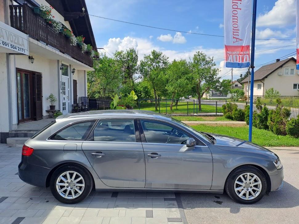 Audi A4 Avant 2,0 TDI. 165 ks