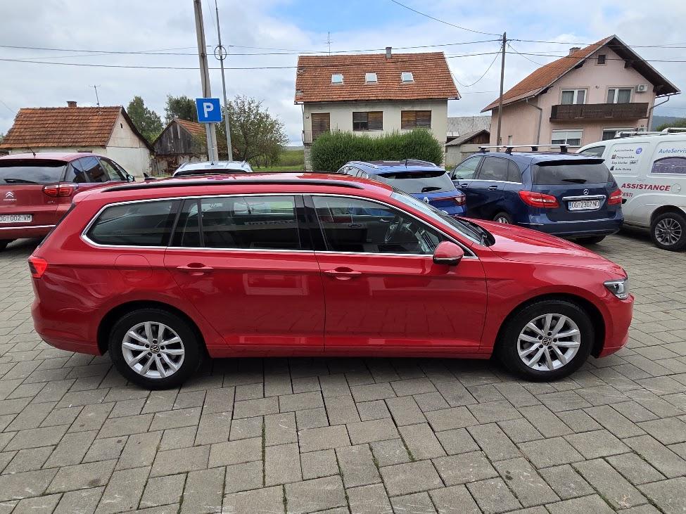 VW Passat Variant 2,0 TDI automatik