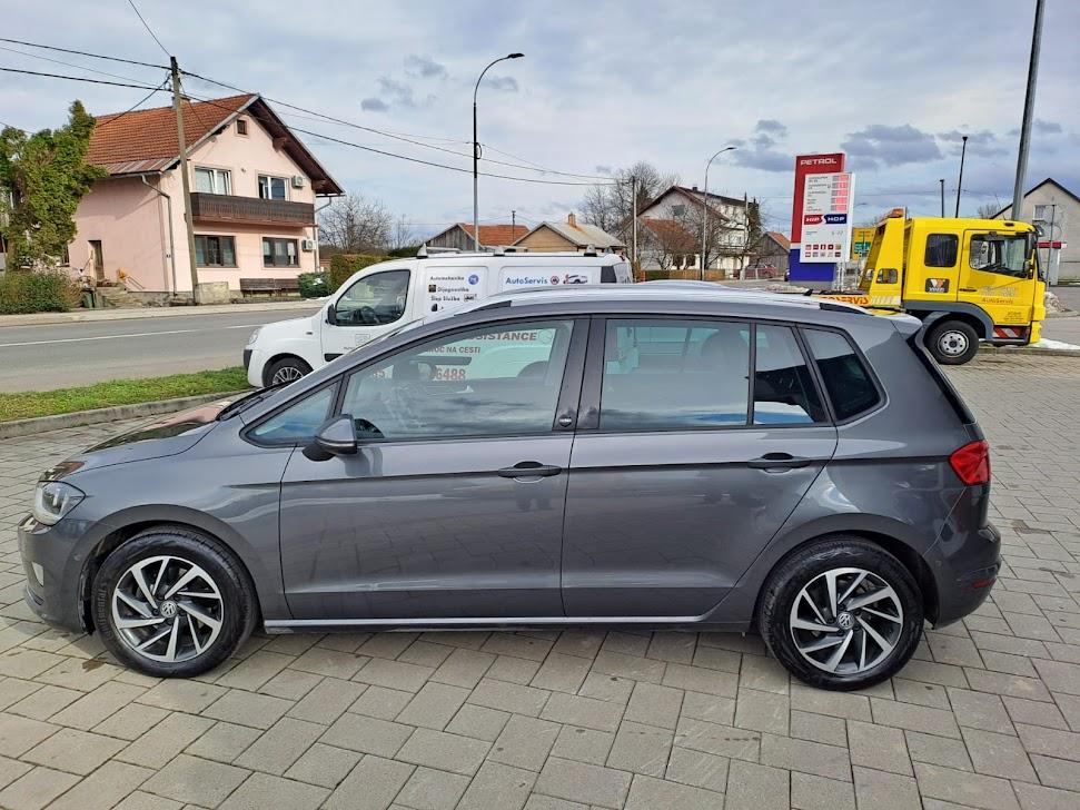 VW Golf Sportsvan 1,6 TDI, DSG