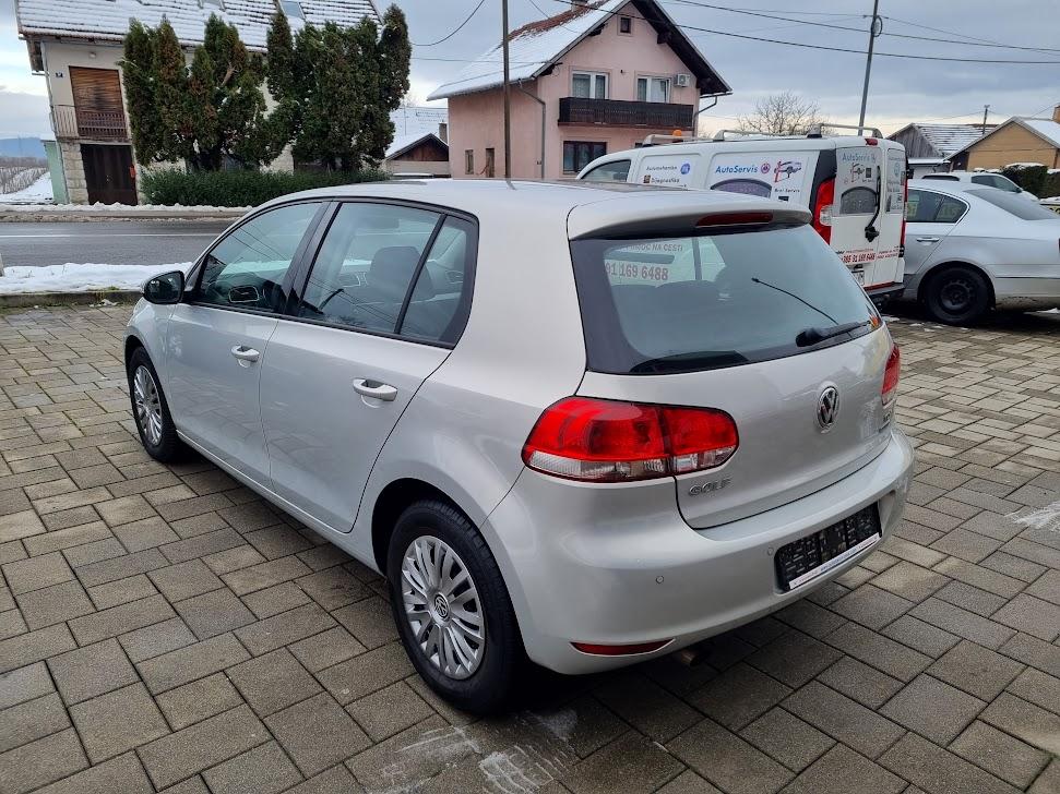 VW Golf 6 1,6 TDI