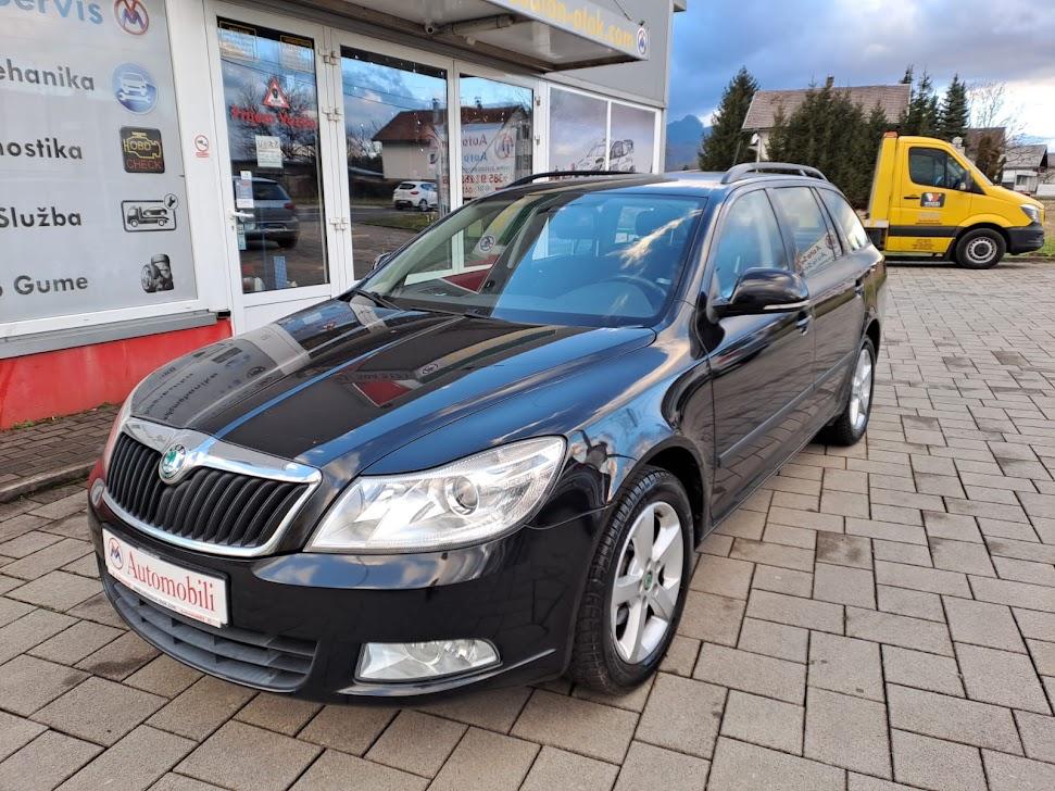 Škoda Octavia Combi 1,6 TDI