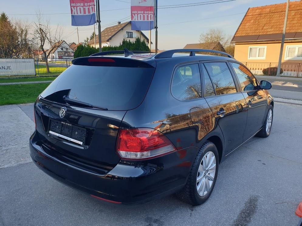 VW Golf VI Variant 1,6 TDI