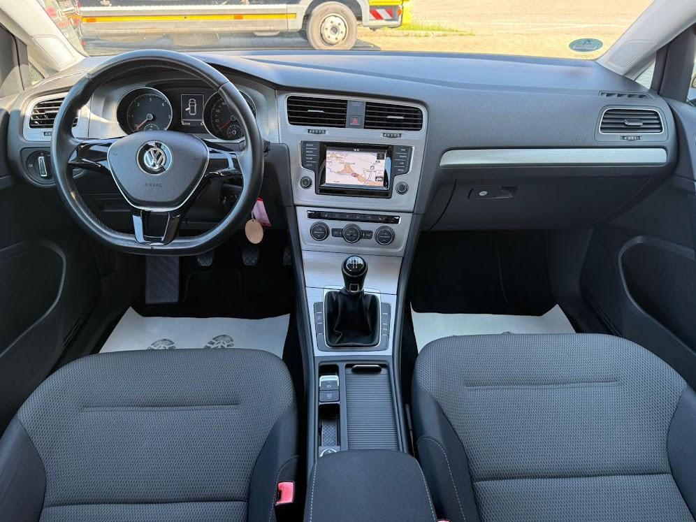VW Golf 7 1,6 TDI BMT