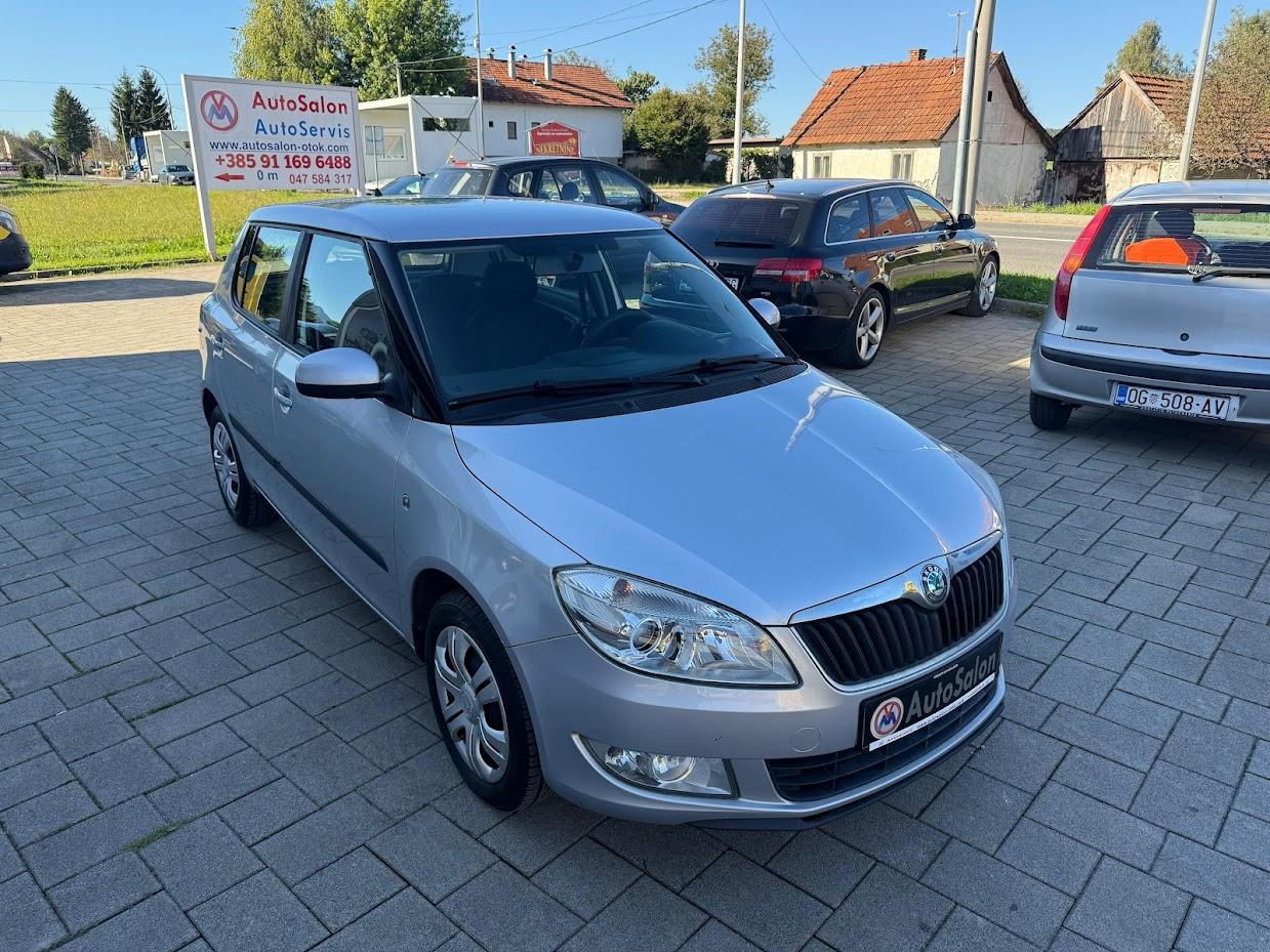 Škoda Fabia 1,2 TDI