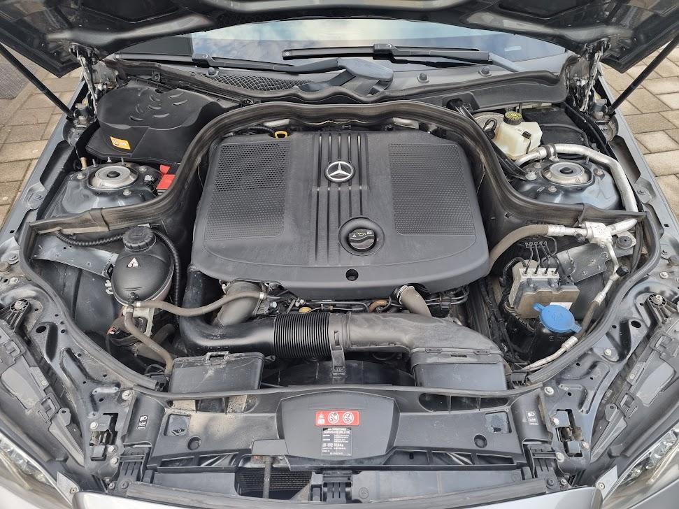 Mercedes-Benz E-klasa 220 CDI - panorama