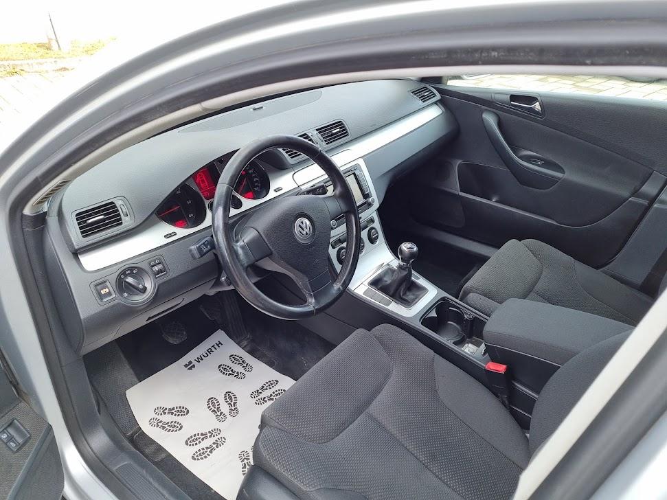 VW Passat 1,9 TDI