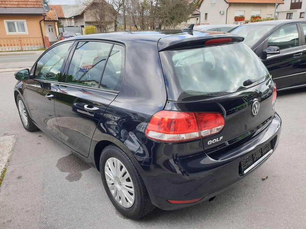 VW Golf VI 1,6 TDI