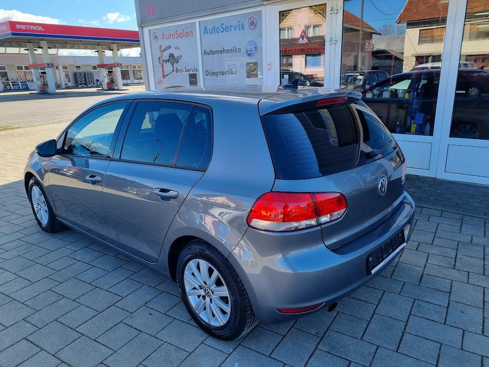 VW Golf 6 1,6 TDI