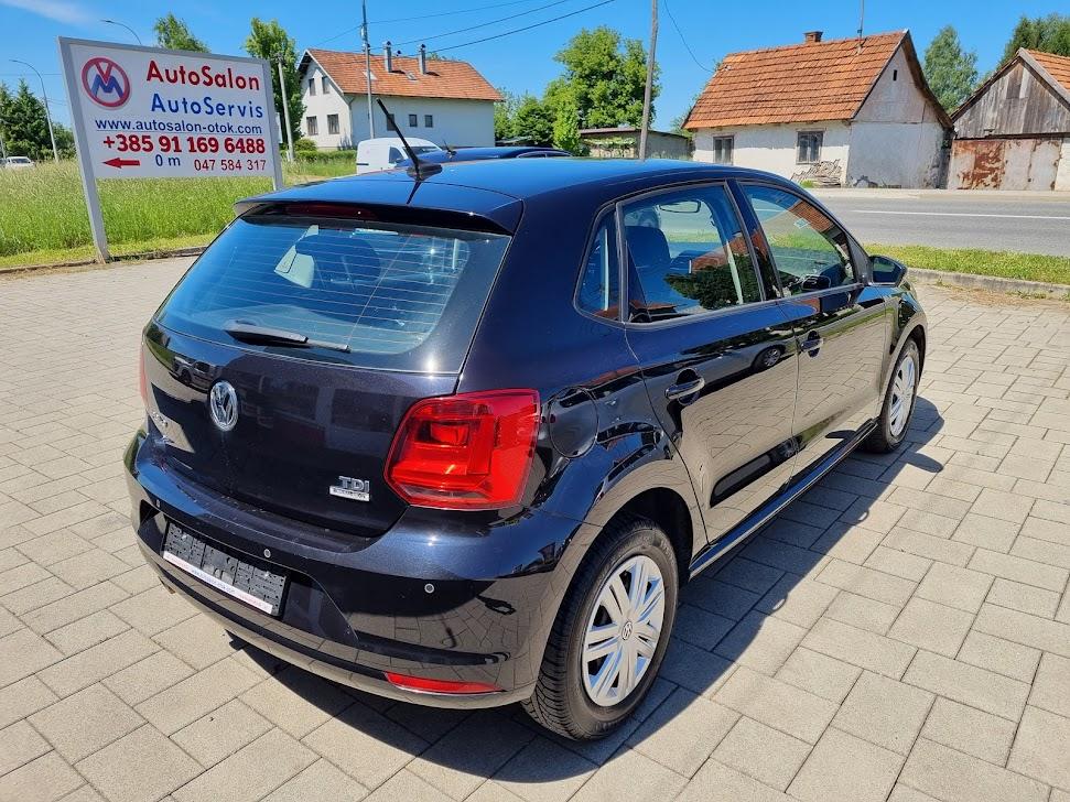 VW Polo 1,4 TDI