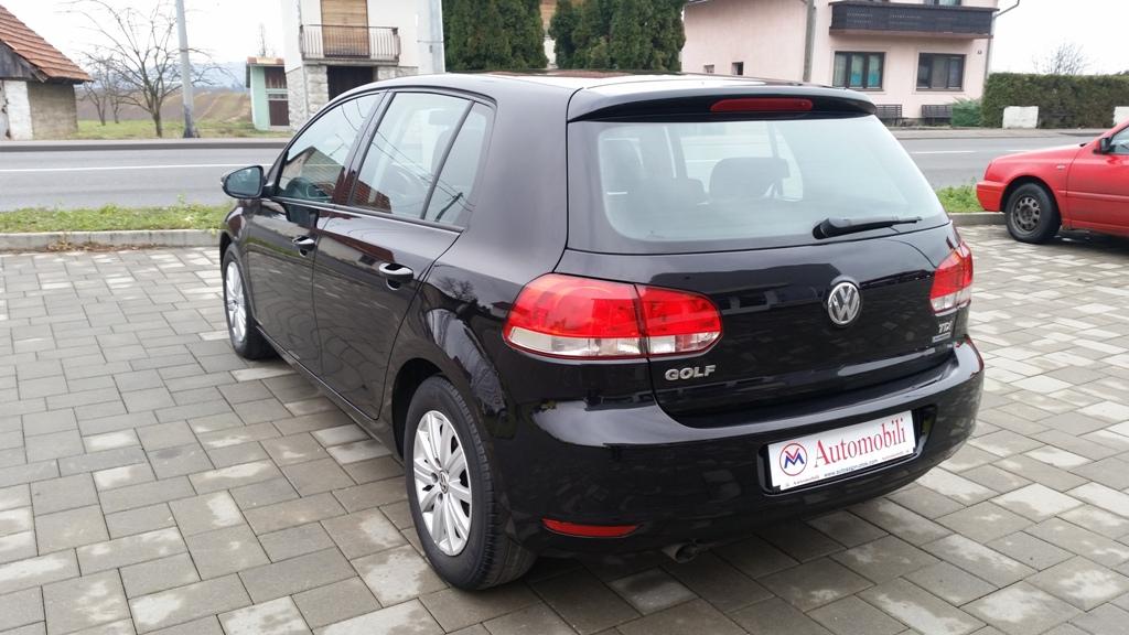 VW Golf 6 1,6 TDI
