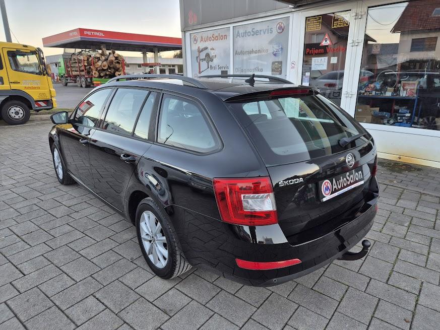 Škoda Octavia Combi 1,6 TDI Navigacija,