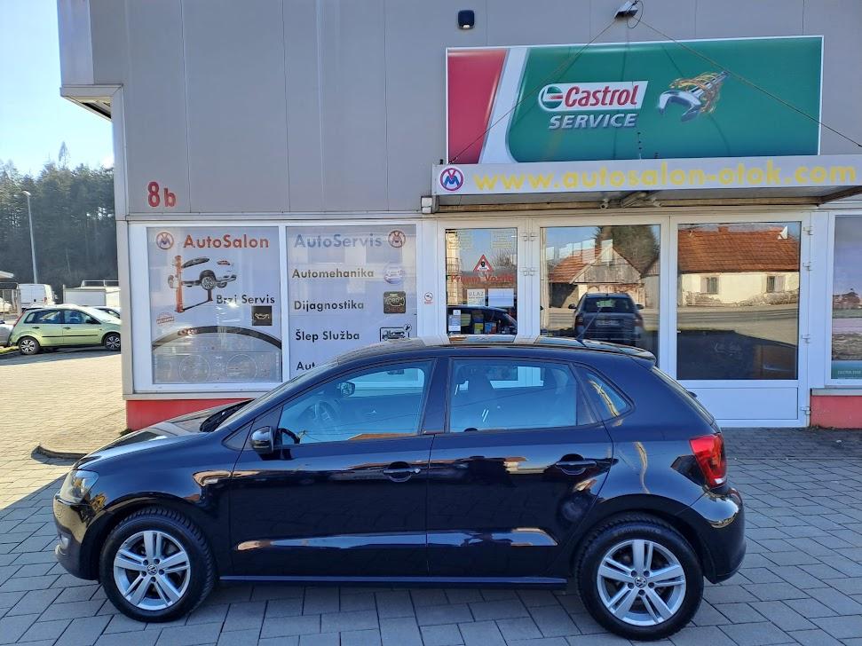 VW Polo 1,6 TDI - 77kw, Life oprema (Highline)