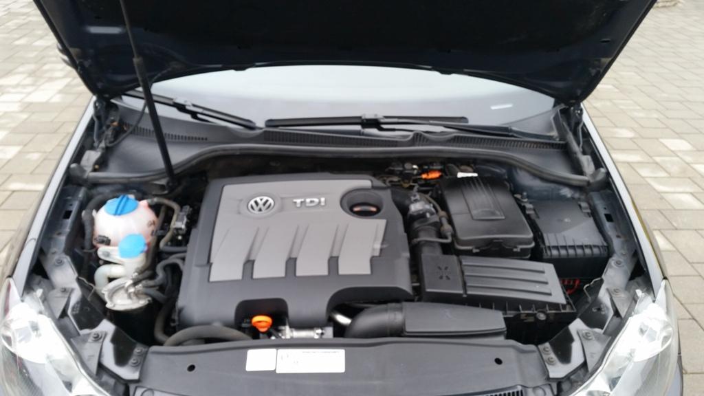 VW Golf 6 1,6 TDI